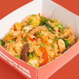 Fried Rice with Salmon